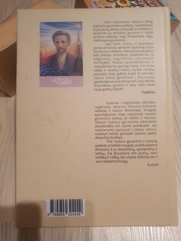 Vydūnas regėjimai, darbai, atradimai - Rima Palijanskaitė, knyga 3