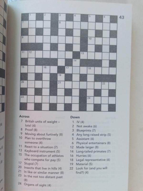 Breaktime crosswords - Autorių Kolektyvas, knyga 4
