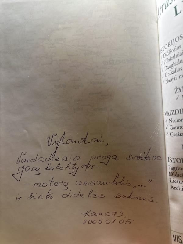 Pasižvalgymai po Lietuvą - Algimantas Semaška, knyga 6