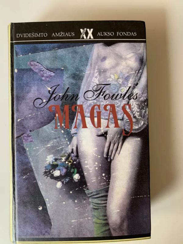 Magas - John Fowles, knyga 2