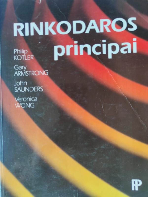 Rinkodaros principai - Philip Kotler, knyga 2