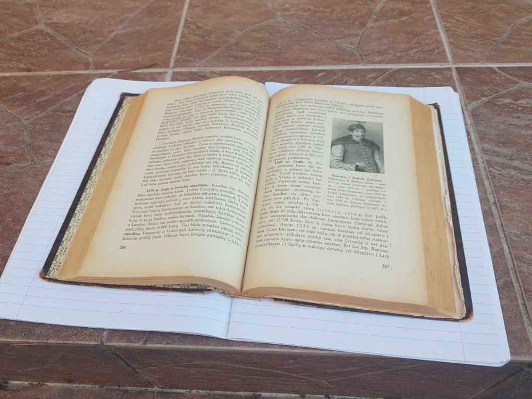 Lietuvos istorija - Adolfas Šapoka, knyga 5