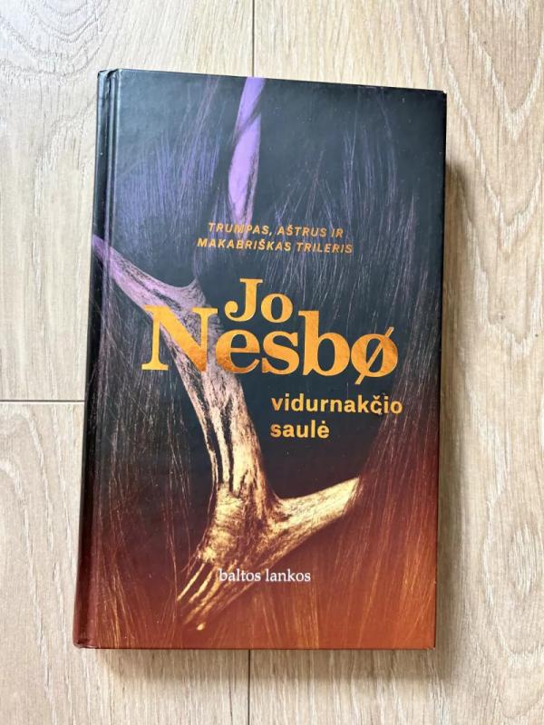 Vidurnakčio saulė - Jo Nesbo, knyga 2