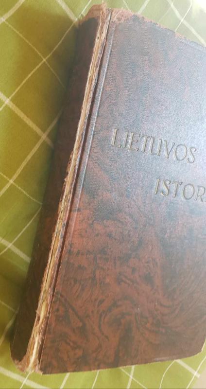 Lietuvos istorija - Adolfas Šapoka, knyga 2