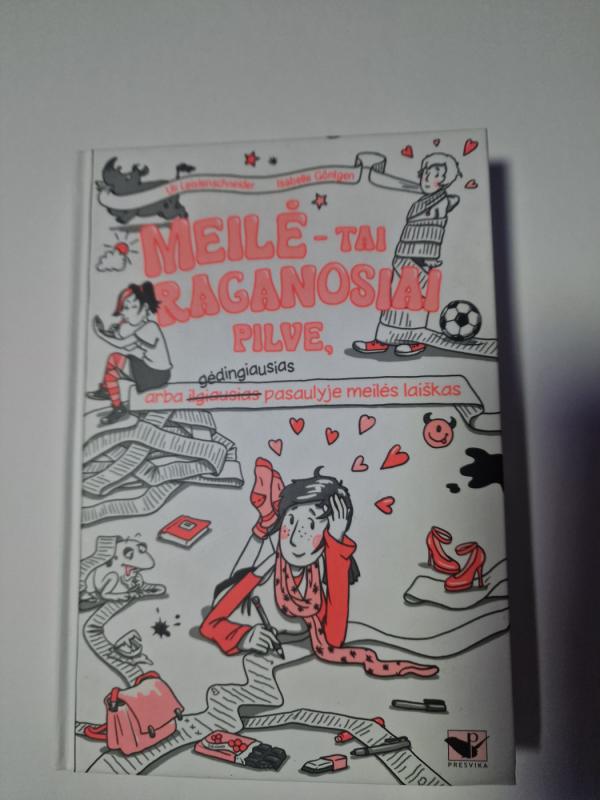 Meilė - tai raganosiai pilve - Uli Leistenschneider, knyga 2