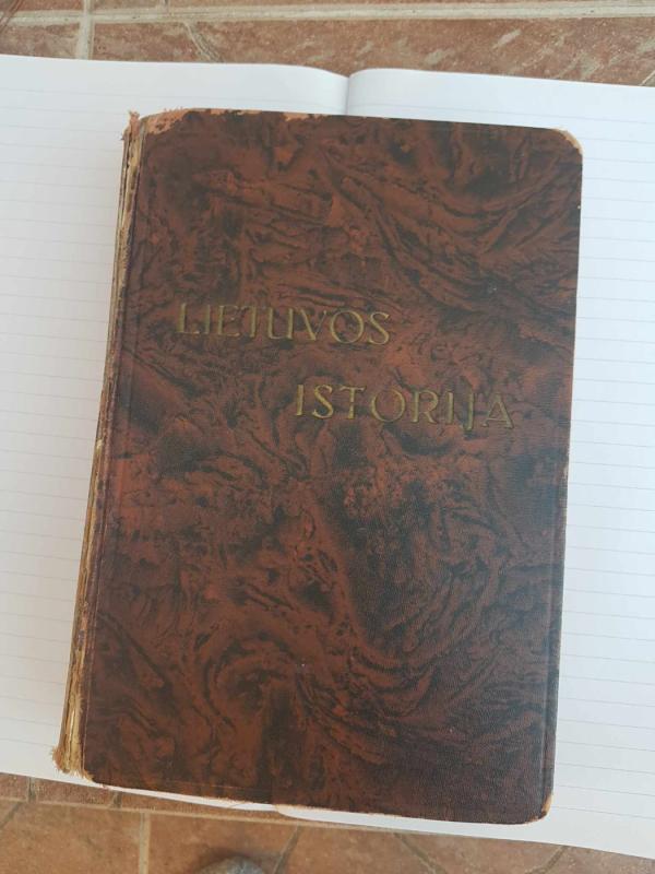 Lietuvos istorija - Adolfas Šapoka, knyga 6