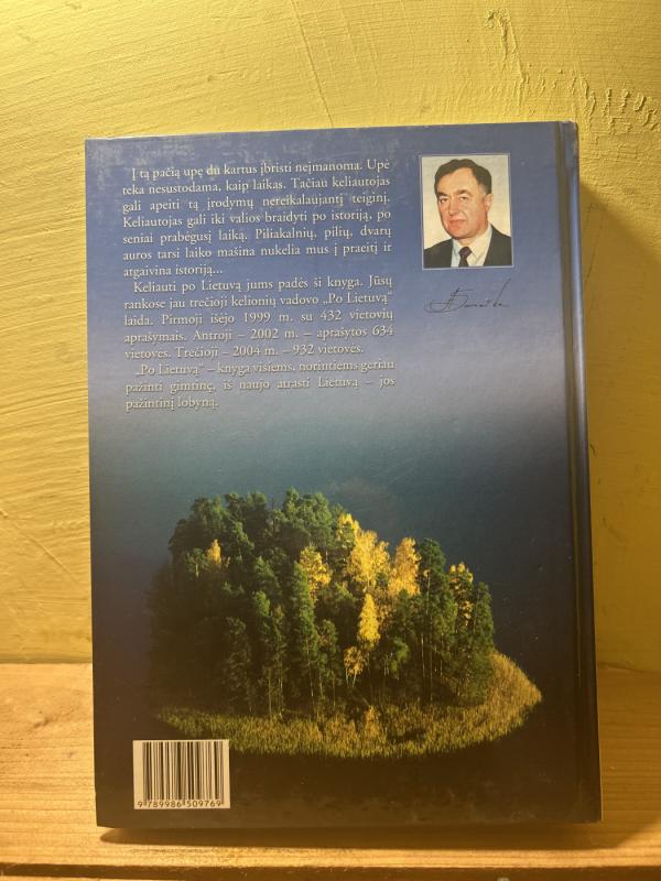 Pasižvalgymai po Lietuvą - Algimantas Semaška, knyga 3