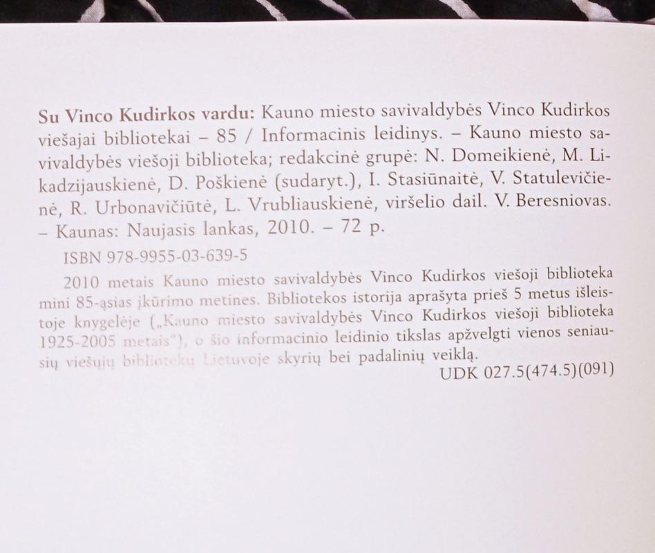 Su Vinco Kudirkos vardu - Autorių Kolektyvas, knyga 4