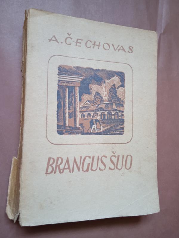 Brangus šuo - Antonas Čechovas, knyga 2