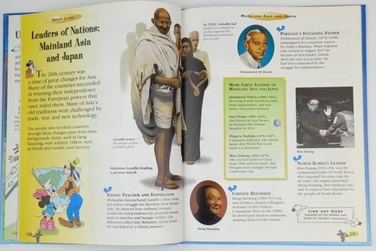 The Wonderful World Of Knowledge Great Lives - Walt Disney, knyga 3