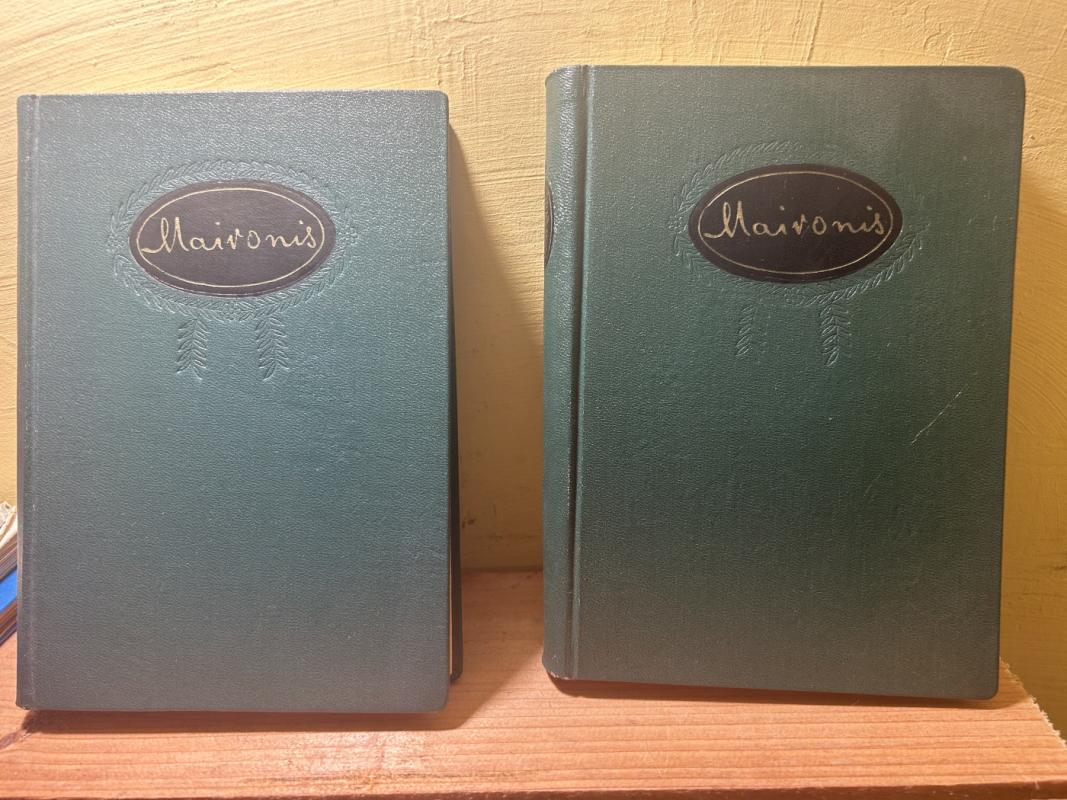 Rinktiniai raštai (2 tomai) -  Maironis, knyga 2