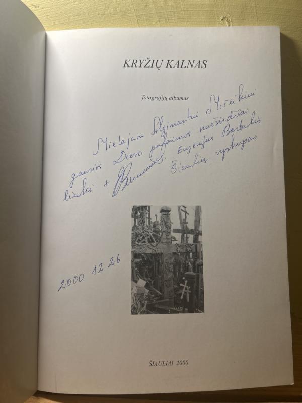 Kryžių kalnas - Laima Šinkūnaitė, Eugenijus Bartulis, Aurimas Švedas, knyga 5