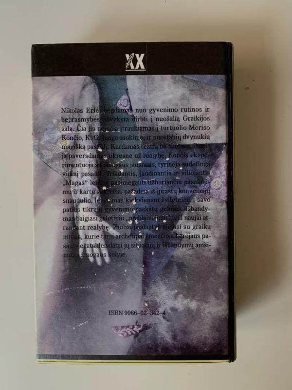 Magas - John Fowles, knyga 3