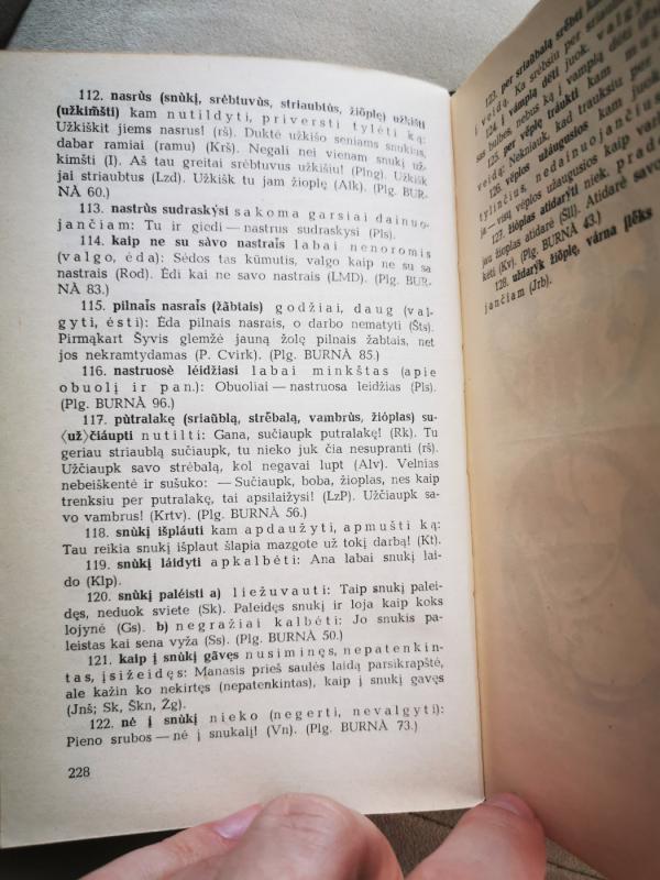 Lietuvių kalbos somatiniai posakiai (su galvos dalių pavadinimais) - Jonina Lipskienė, knyga 3