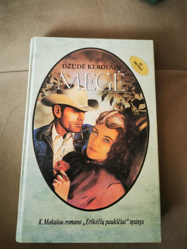 Megė - Kerolain Džudė, knyga 2