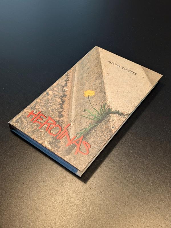 Heroinas - Melvin Burgess, knyga 4