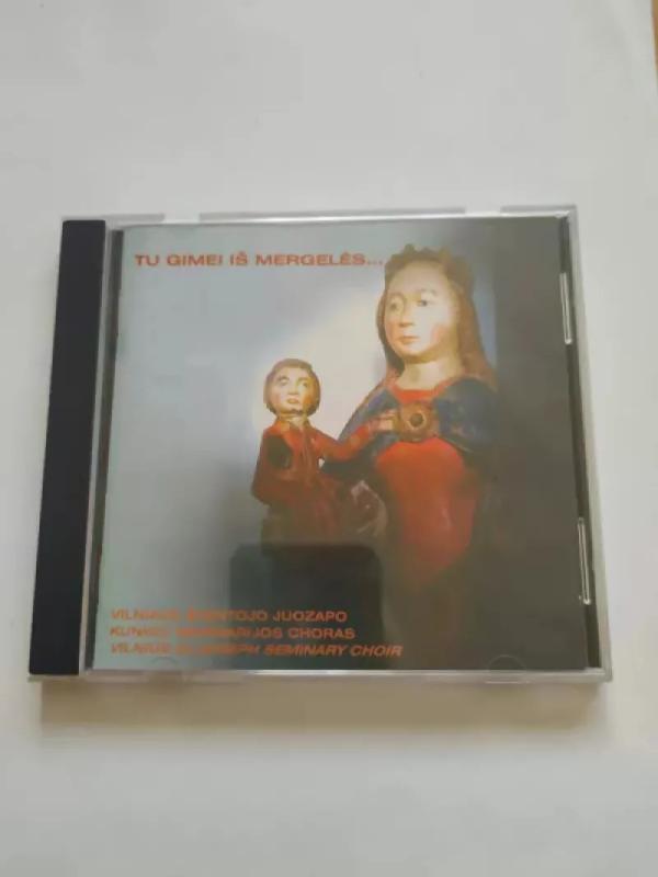 Tu gimei iš mergelės - Vilniaus kunigų seminarijos choras, plokštelė 2