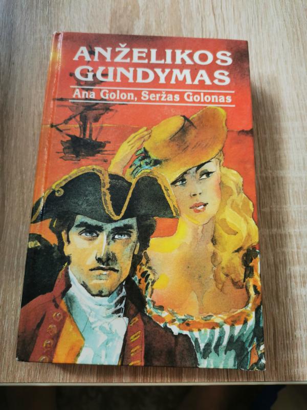 Andželikos gundymas - Ana Golon, Seržas  Golon, knyga 2