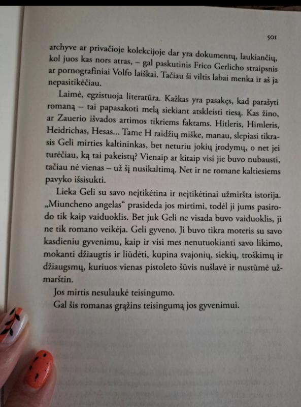 Miuncheno angelas - Massimi Fabiano, knyga 5