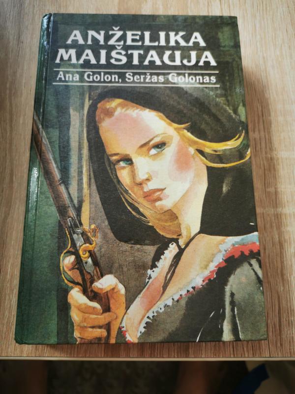 Andželika maištauja - Autorių Kolektyvas, knyga 2