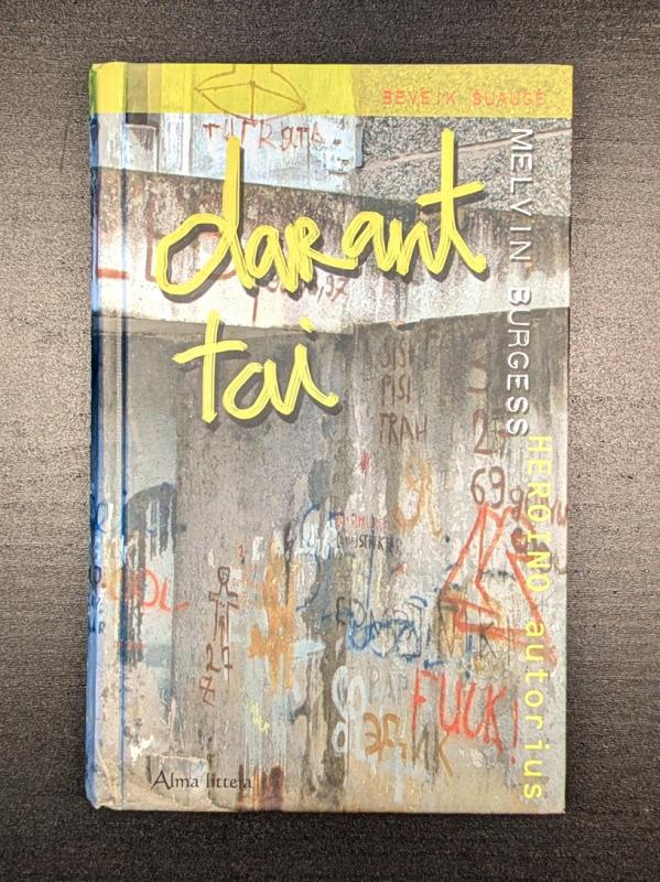 Darant tai - Melvin Burgess, knyga 2