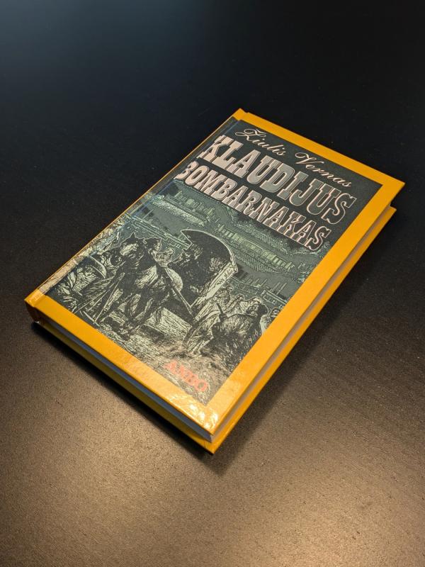 Klaudijus Bombarnakas - Jules Verne, Vytautas Venclovas, knyga 3