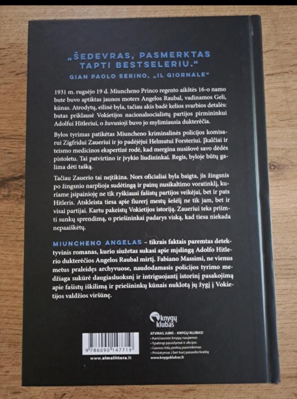 Miuncheno angelas - Massimi Fabiano, knyga 3