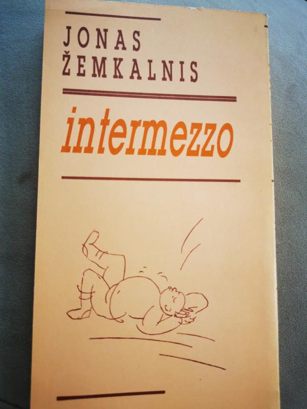 Intermezzo - Jonas Žemkalnis, knyga 2