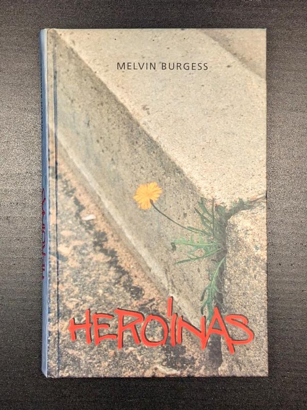 Heroinas - Melvin Burgess, knyga 2