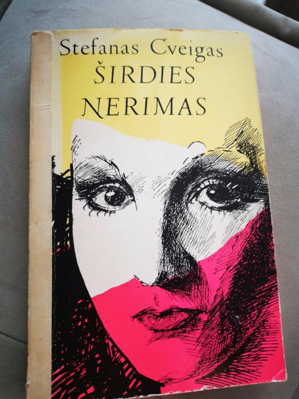Širdies nerimas - Stefan Zweig, knyga 2