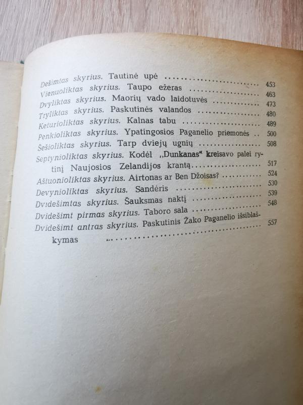 Kapitono Granto vaikai - Žiulis Vernas, knyga 6