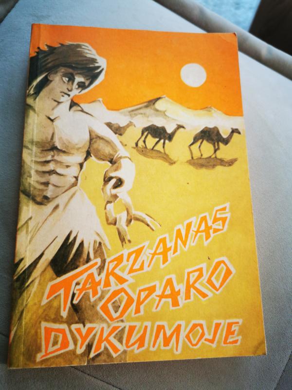 Tarzanas Oparo dykumoje - Edgaras Barouzas, knyga 2