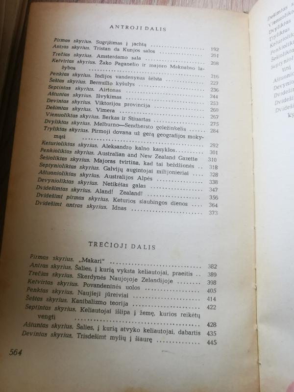 Kapitono Granto vaikai - Žiulis Vernas, knyga 5