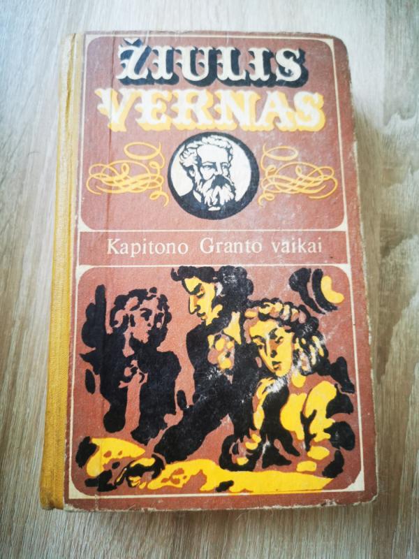 Kapitono Granto vaikai - Žiulis Vernas, knyga 2
