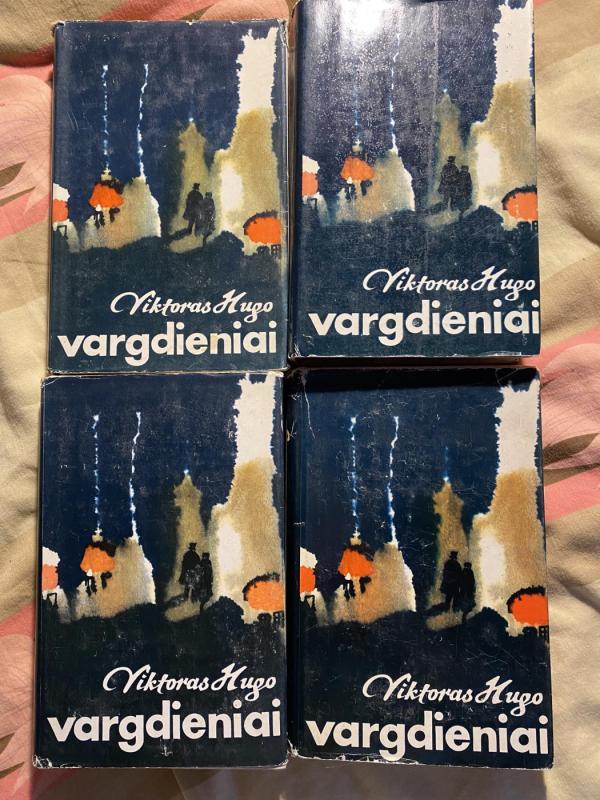 Vargdieniai - Viktoras Hugo, knyga 2