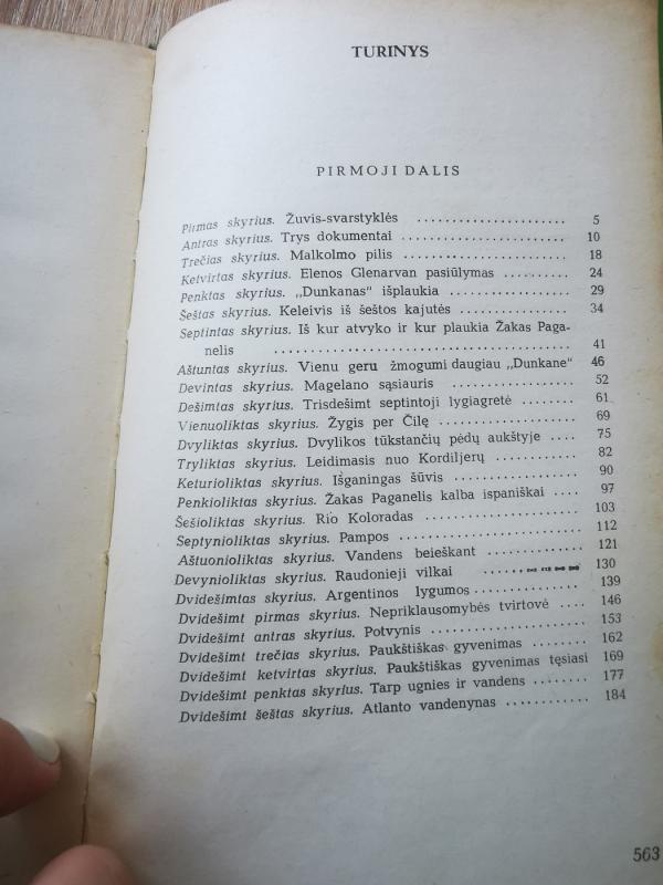 Kapitono Granto vaikai - Žiulis Vernas, knyga 3