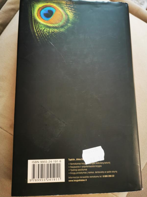 Eva Luna - Isabel Allende, knyga 3