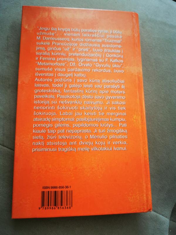 Truizmai: labai kiauliška istorija - Marie Darrieussecq, knyga 3