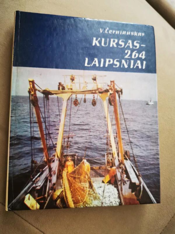 Kursas-264 laipsniai - V. Černiauskas, knyga 2