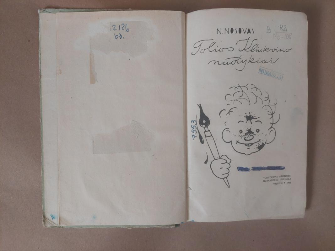 Tolios Kliukvino nuotykiai - Nikolajus Nosovas, knyga 3