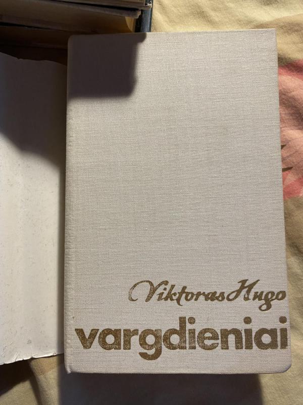 Vargdieniai - Viktoras Hugo, knyga 6