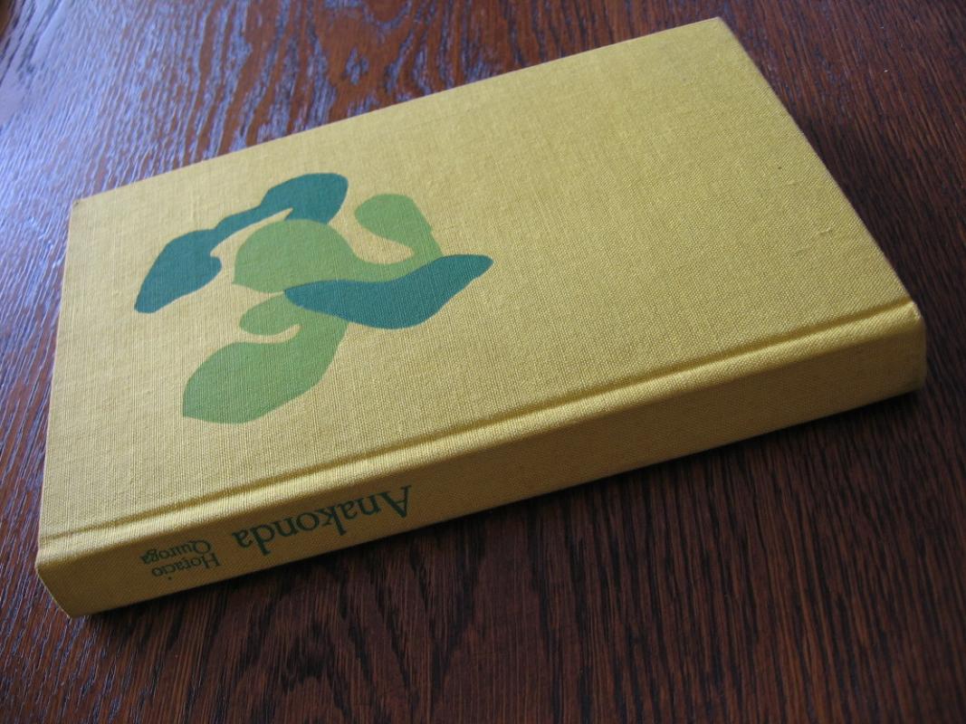 Anakonda - Horacio Quiroga, knyga 2