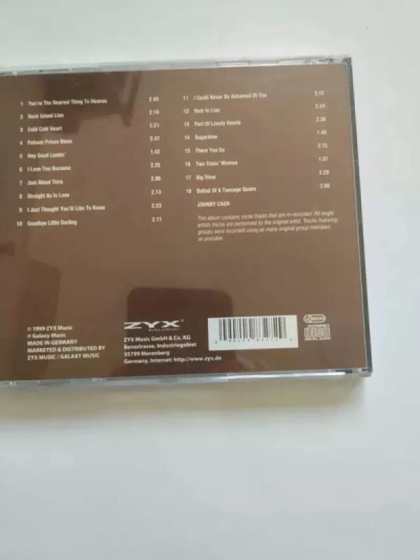 Johnny Cash. Hits - Johnny Cash, plokštelė 3