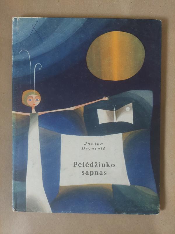 Pelėdžiuko sapnas - Janina Degutytė, knyga 2