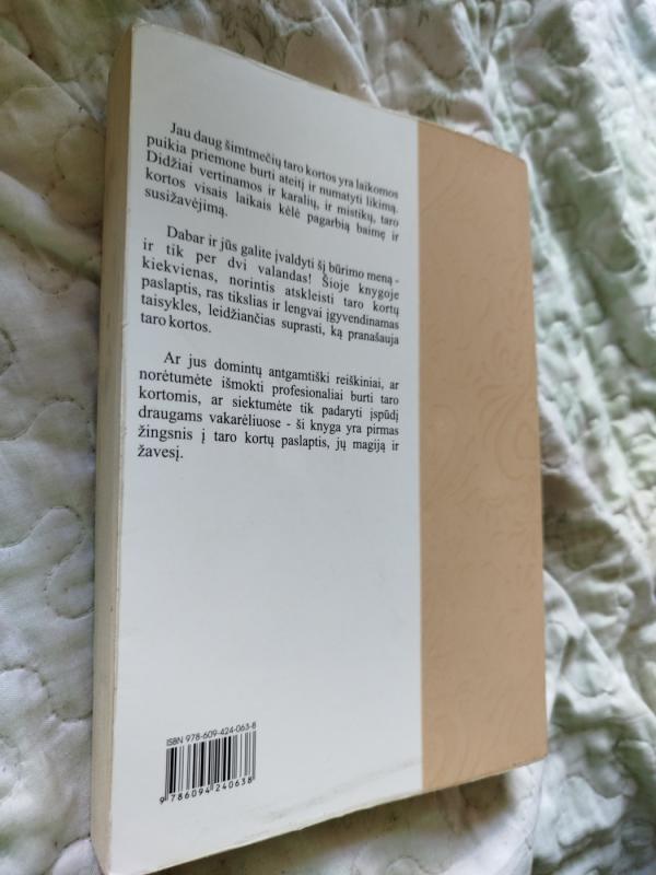 Išmok burti taro kortomis - Wilma Carrol, knyga 6