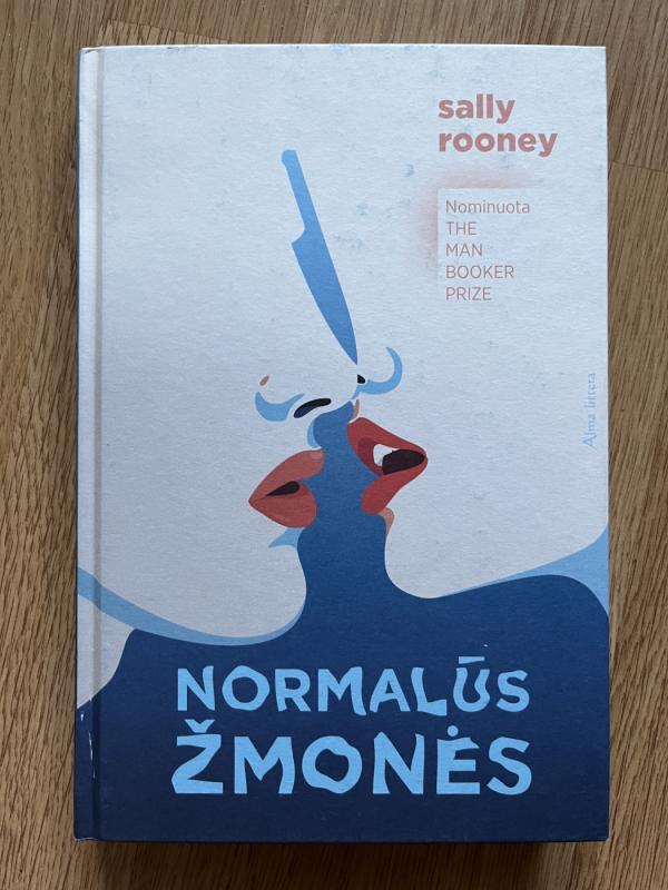 Normalūs žmonės - Sally Rooney, knyga 4