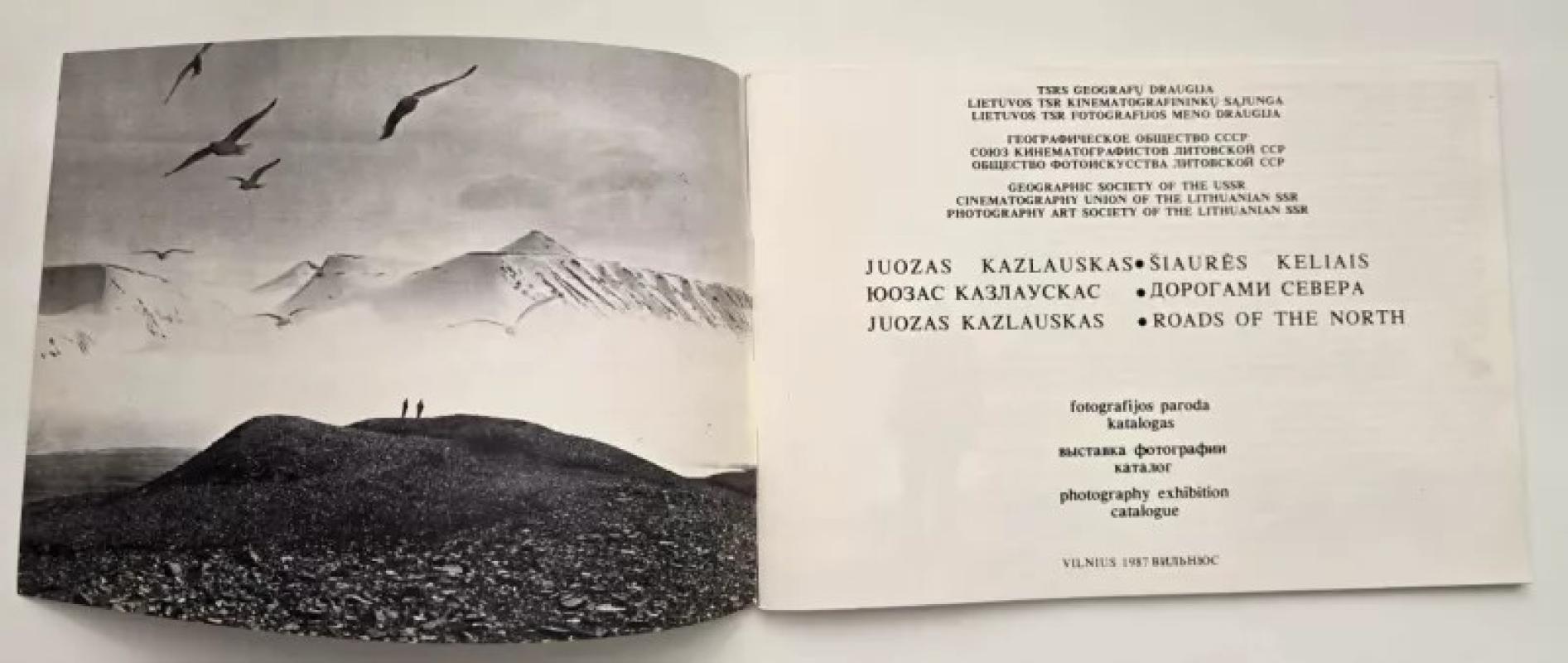 Šiaurės keliais - Juozas Kazlauskas, knyga 3