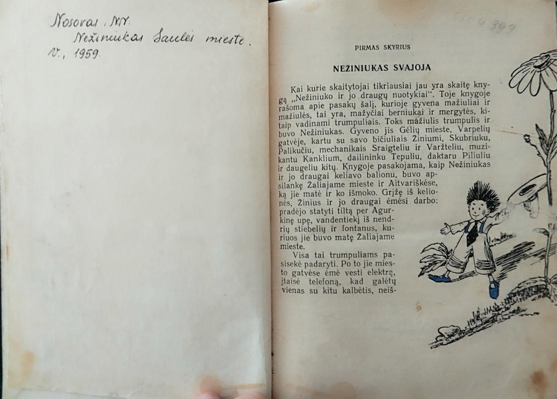 Nežiniukas Saulės mieste - Nikolajus Nosovas, knyga 4