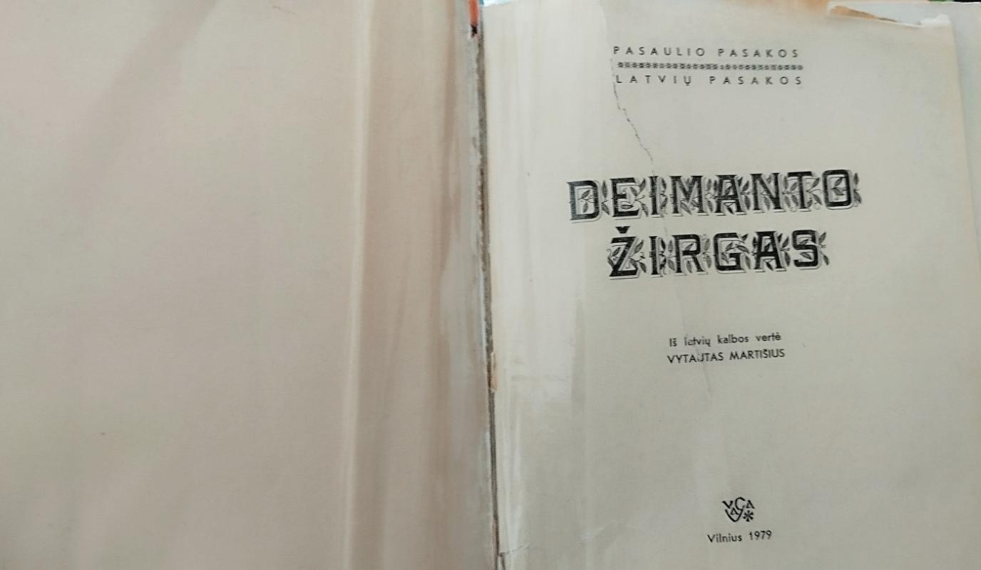 Deimanto žirgas - Autoriaus nėra, knyga 4