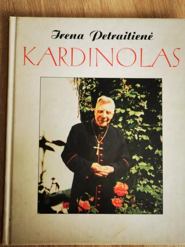 Kardinolas - Irena Petraitienė, knyga 2